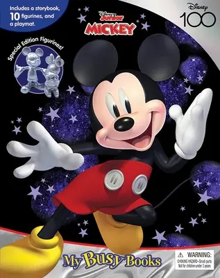 Disney Mickey 100 My Busy Books Edycja limitowana - Disney Mickey 100 My Busy Books Limited Edition