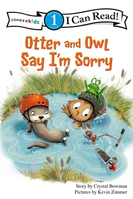 Wydra i sowa przepraszają: poziom 1 - Otter and Owl Say I'm Sorry: Level 1