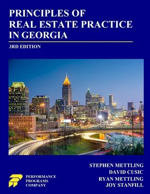 Zasady praktyki obrotu nieruchomościami w Gruzji: Wydanie 3 - Principles of Real Estate Practice in Georgia: 3rd Edition