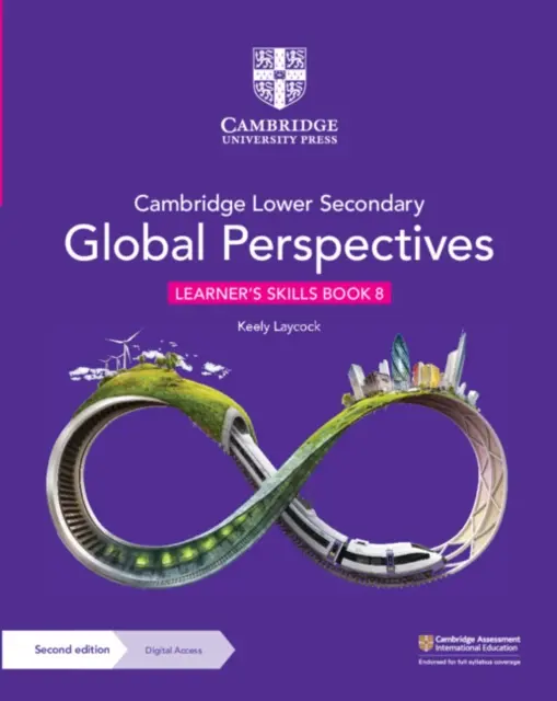 Cambridge Lower Secondary Global Perspectives Learner's Skills Book 8 z dostępem cyfrowym - Cambridge Lower Secondary Global Perspectives Learner's Skills Book 8 with Digital Access