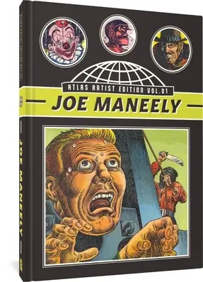 Atlas Artist Edition nr 1: Joe Maneely Vol. 1 the Raving Maniac i inne historie - The Atlas Artist Edition No. 1: Joe Maneely Vol. 1 the Raving Maniac and Other Stories