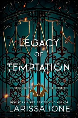 Legacy of Temptation: Powieść Demonica Birthright - Legacy of Temptation: A Demonica Birthright Novel