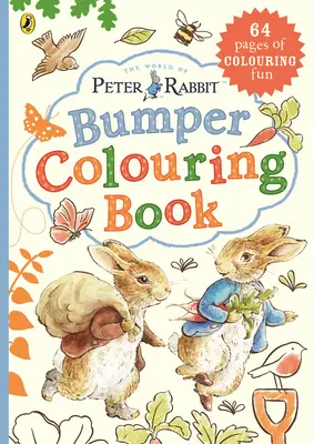 Kolorowanka z królikiem Piotrusiem - Peter Rabbit Bumper Colouring Book