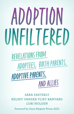 Adoption Unfiltered: Rewelacje od osób adoptowanych, rodziców biologicznych, rodziców adopcyjnych i sojuszników - Adoption Unfiltered: Revelations from Adoptees, Birth Parents, Adoptive Parents, and Allies