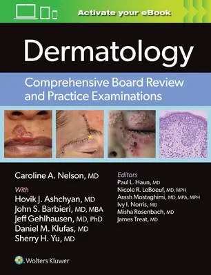 Dermatologia: Przewodnik do studiowania i bank pytań - Dermatology: Study Guide and Question Bank