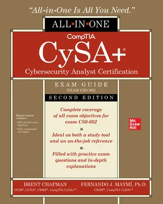 Comptia Cysa+ Cybersecurity Analyst Certification All-In-One Exam Guide, wydanie drugie - Comptia Cysa+ Cybersecurity Analyst Certification All-In-One Exam Guide, Second Edition