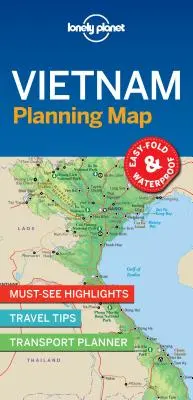 Lonely Planet Vietnam Planning Map 1