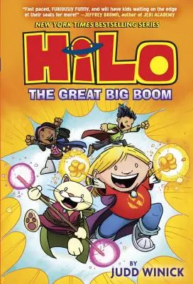 Hilo Book 3: Wielki boom - Hilo Book 3: The Great Big Boom