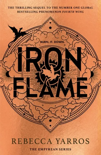 Żelazny płomień - Iron Flame