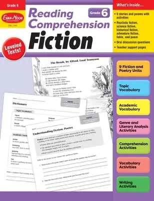 Czytanie ze zrozumieniem: Fikcja, klasa 6 Materiały dla nauczyciela - Reading Comprehension: Fiction, Grade 6 Teacher Resource
