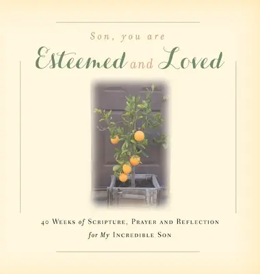 Synu, jesteś ceniony i kochany: 40 tygodni Pisma Świętego, modlitwy i refleksji dla mojego niesamowitego syna - Son, You are Esteemed and Loved: 40 Weeks of Scripture, Prayer and Reflection for My Incredible Son