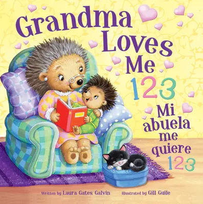 Babcia mnie kocha 123 dwujęzyczny - Grandma Loves Me 123 Bilingual