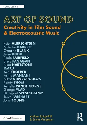 Sztuka dźwięku: Kreatywność w dźwięku filmowym i muzyce elektroakustycznej - Art of Sound: Creativity in Film Sound and Electroacoustic Music