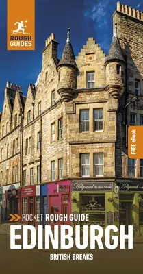 Pocket Rough Guide British Breaks Edinburgh: Przewodnik turystyczny z darmowym eBookiem - Pocket Rough Guide British Breaks Edinburgh: Travel Guide with Free eBook