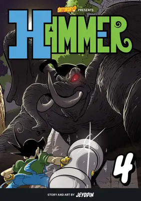 Hammer, tom 4: Stud kontra król dżungli - Hammer, Volume 4: Stud vs. the Jungle King