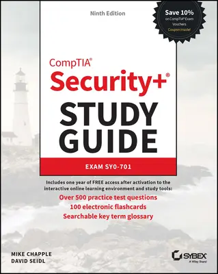 Comptia Security+ Study Guide z ponad 500 praktycznymi pytaniami testowymi: Exam Sy0-701 - Comptia Security+ Study Guide with Over 500 Practice Test Questions: Exam Sy0-701