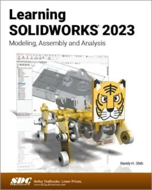 Nauka SOLIDWORKS 2023 - Learning SOLIDWORKS 2023