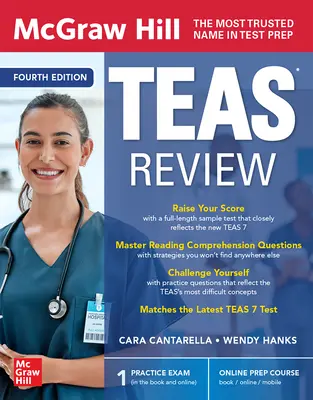 McGraw Hill Teas Review, wydanie czwarte - McGraw Hill Teas Review, Fourth Edition