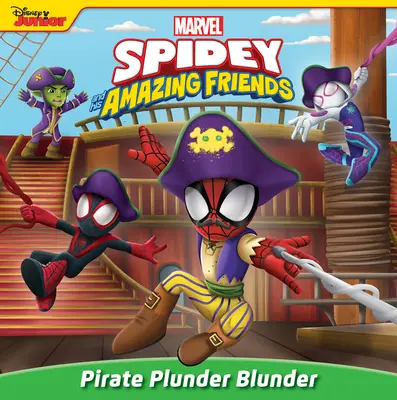 Spidey i jego niesamowici przyjaciele: Pirat Plunder Blunder - Spidey and His Amazing Friends: Pirate Plunder Blunder