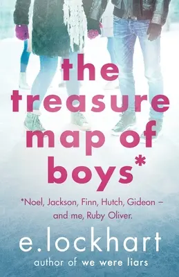 Ruby Oliver 3: Mapa skarbów chłopców - Ruby Oliver 3: The Treasure Map of Boys