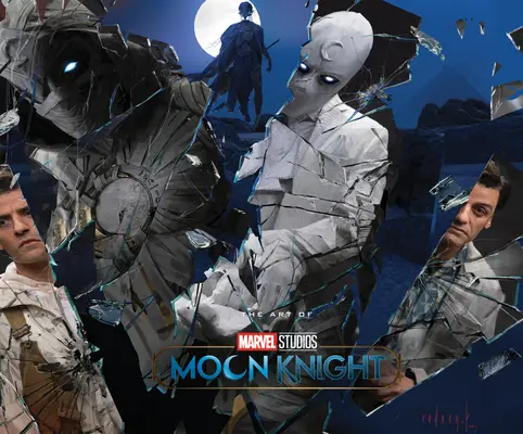 Moon Knight od Marvel Studios: Sztuka serii - Marvel Studios' Moon Knight: The Art of the Series