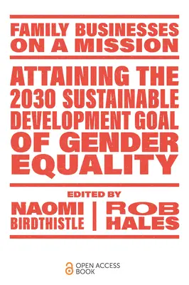 Osiągnięcie celu zrównoważonego rozwoju 2030 w zakresie równości płci - Attaining the 2030 Sustainable Development Goal of Gender Equality