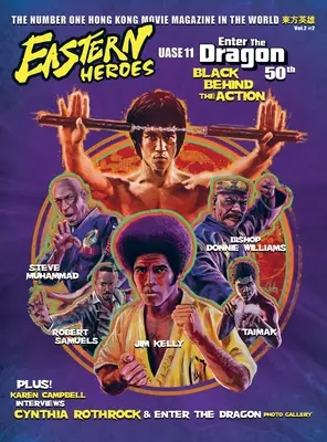 Wielkanocni bohaterowie: Bruce Lee 50. rocznica - czarne kulisy akcji - Easter Heroes Bruce Lee 50th Anniversary Black Behind the Action