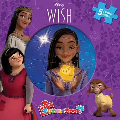 Disney Wish: Moja pierwsza książka z puzzlami - Disney Wish My First Puzzle Book