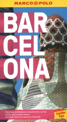 Kieszonkowy przewodnik po Barcelonie Marco Polo - Barcelona Marco Polo Pocket Guide