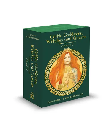 Wyrocznia celtyckich bogiń, czarownic i królowych - Celtic Goddesses, Witches, and Queens Oracle