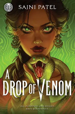 Rick Riordan przedstawia: Kropla jadu - Rick Riordan Presents: A Drop of Venom