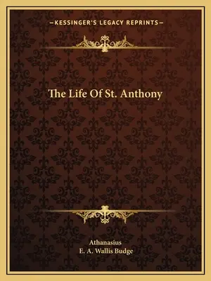 Życie świętego Antoniego - The Life Of St. Anthony