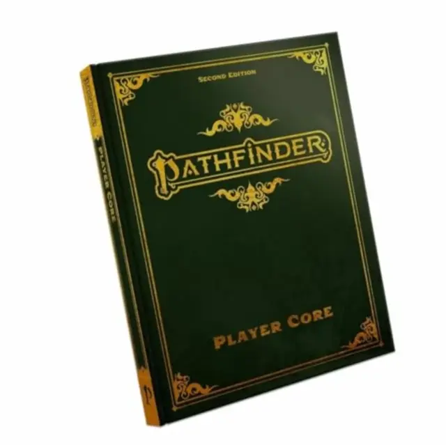 Pathfinder Rpg: Pathfinder Player Core Edycja Specjalna - Pathfinder Rpg: Pathfinder Player Core Special Edition