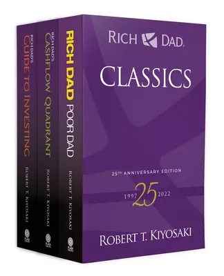 Zestaw pudełkowy klasyków bogatego ojca - Rich Dad Classics Boxed Set