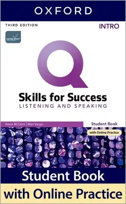 Q3e Intro Listening and Speaking Student Book and IQ Online Pack [With eBook]