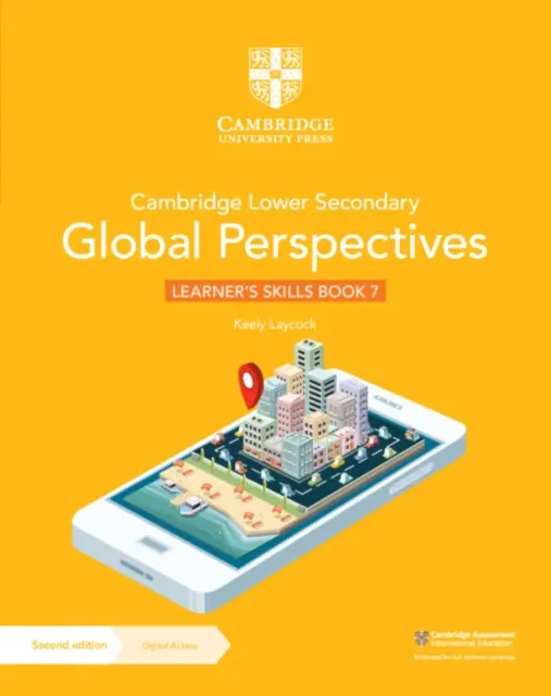 Cambridge Lower Secondary Global Perspectives Learner's Skills Book 7 z dostępem cyfrowym - Cambridge Lower Secondary Global Perspectives Learner's Skills Book 7 with Digital Access