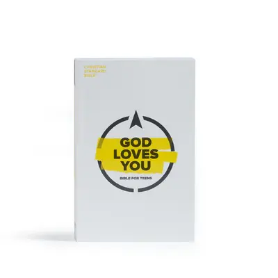 Biblia CSB Bóg cię kocha dla nastolatków - CSB God Loves You Bible for Teens