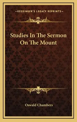 Studia nad Kazaniem na Górze - Studies In The Sermon On The Mount