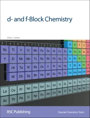 Chemia bloków D i F - D- And F-Block Chemistry