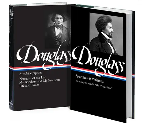 Kolekcja Fredericka Douglassa: A Library of America Boxed Set - The Frederick Douglass Collection: A Library of America Boxed Set