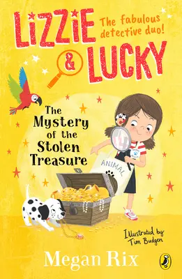 Lizzie i Lucky: Tajemnica skradzionego skarbu - Lizzie and Lucky: The Mystery of the Stolen Treasure