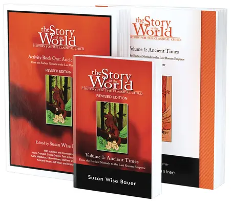 Story of the World, Vol. 1 Bundle: Historia dla klasycznego dziecka: Czasy starożytne; tekst, zeszyt ćwiczeń oraz test i klucz odpowiedzi - Story of the World, Vol. 1 Bundle: History for the Classical Child: Ancient Times; Text, Activity Book, and Test & Answer Key