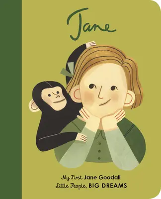 Jane Goodall: Moja pierwsza Jane Goodall - Jane Goodall: My First Jane Goodall