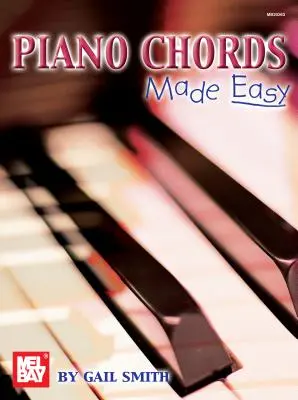 Łatwe akordy fortepianowe - Piano Chords Made Easy