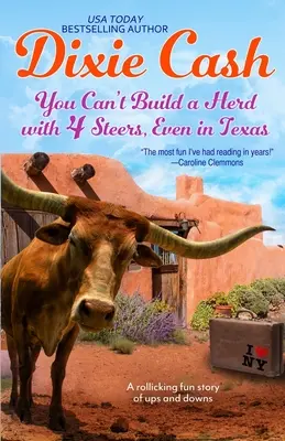 Nie można zbudować stada z 4 wołów, nawet w Teksasie - You Can't Build a Herd with 4 Steers, Even in Texas