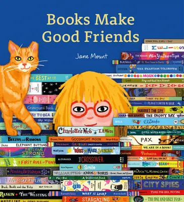 Książki tworzą dobrych przyjaciół - Books Make Good Friends