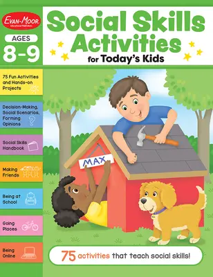 Ćwiczenia umiejętności społecznych dla współczesnych dzieci w wieku 8-9 lat - Social Skills Activities for Today's Kids, Ages 8 - 9 Workbook
