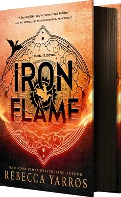 Żelazny płomień - Iron Flame