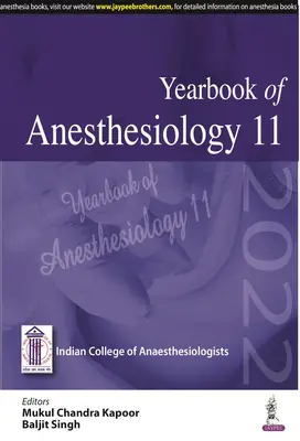 Rocznik anestezjologii - 11 - Yearbook of Anesthesiology - 11