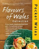 Kieszonkowe przewodniki po smakach Walii - Flavours of Wales Pocket Guides Pack